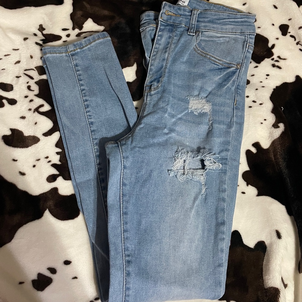 Skinny jeans